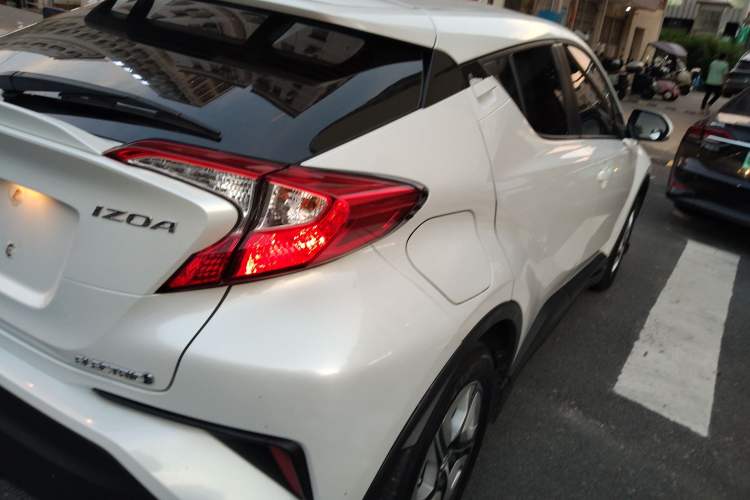 Used Toyota IZOA EV 2020 E·Smart Edition Rear Right 45 Deg