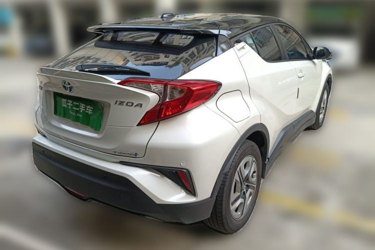 Used Toyota IZOA EV 2020 E·Smart Edition Rear Right 45 Deg