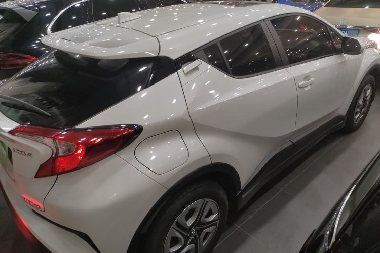 Used Toyota IZOA EV 2020 E·Smart Edition Rear Right 45 Deg
