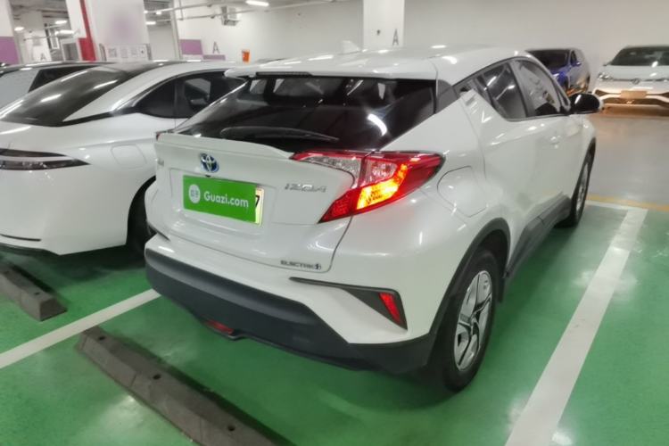 Used Toyota IZOA EV 2020 E·Smart Edition Rear Right 45 Deg