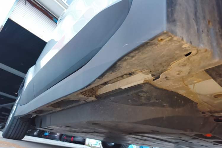 Used Toyota IZOA EV 2020 E·Smart Edition Right Side Sill