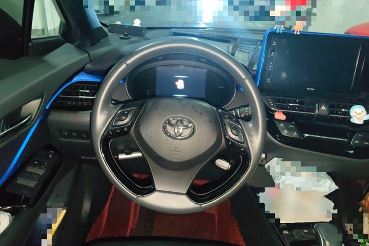 Used Toyota IZOA EV 2020 E·Smart Edition Steering Wheel