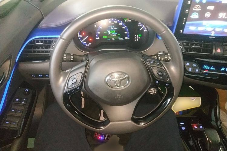 Used Toyota IZOA EV 2020 E·Smart Edition Steering Wheel