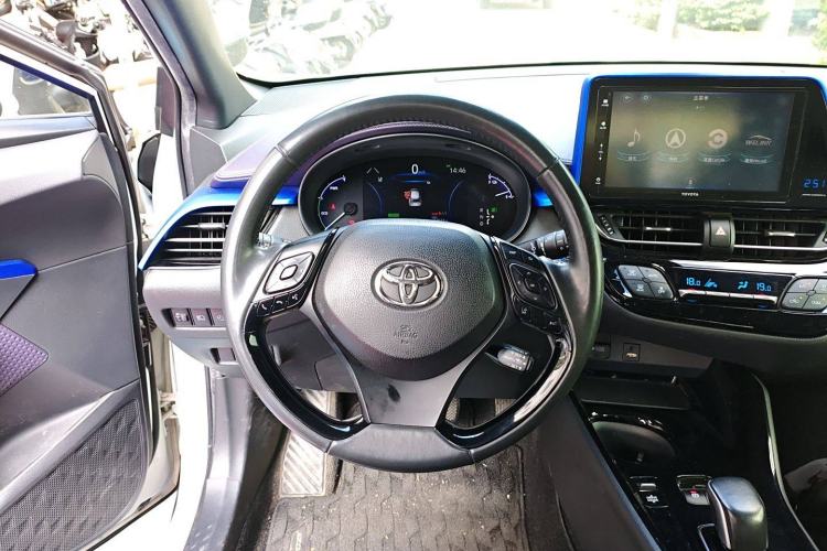 Used Toyota IZOA EV 2020 E·Smart Edition Steering Wheel