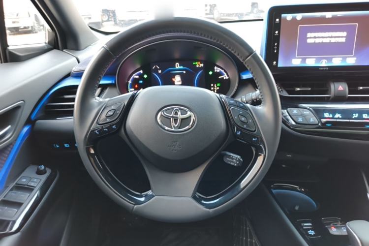 Used Toyota IZOA EV 2020 E·Smart Edition Steering Wheel