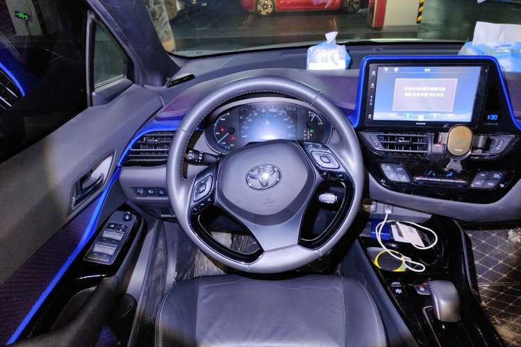 Used Toyota IZOA EV 2020 E·Smart Edition Steering Wheel