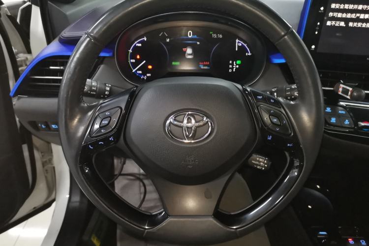 Used Toyota IZOA EV 2020 E·Smart Edition Steering Wheel