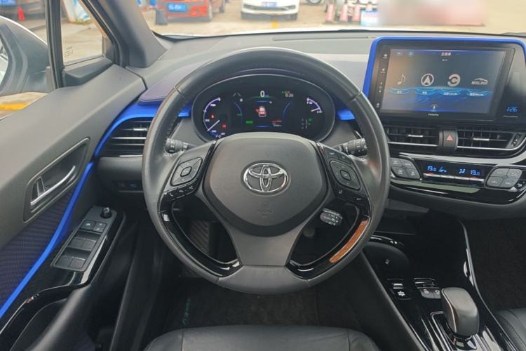 Used Toyota IZOA EV 2020 E·Elite Edition Steering Wheel
