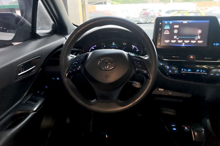 Used Toyota IZOA EV 2020 E·Smart Edition Steering Wheel