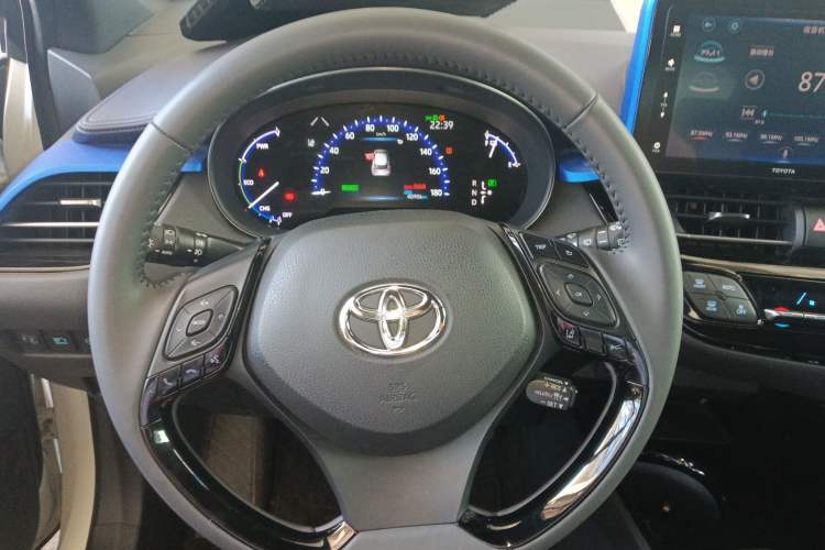 Used Toyota IZOA EV 2020 E·Smart Edition Steering Wheel