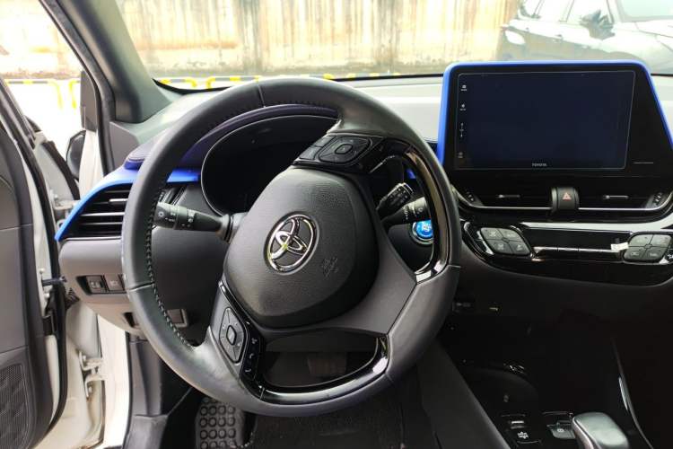Used Toyota IZOA EV 2020 E·Smart Edition Steering Wheel