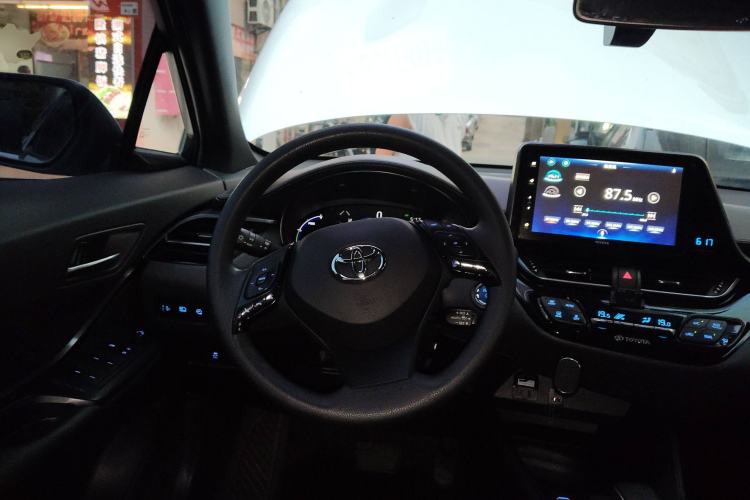 Used Toyota IZOA EV 2020 E·Smart Edition Steering Wheel