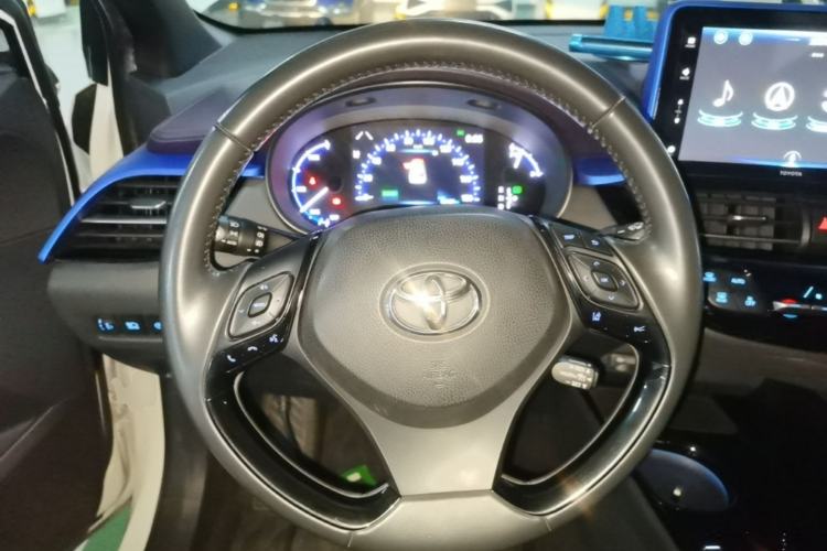 Used Toyota IZOA EV 2020 E·Smart Edition Steering Wheel