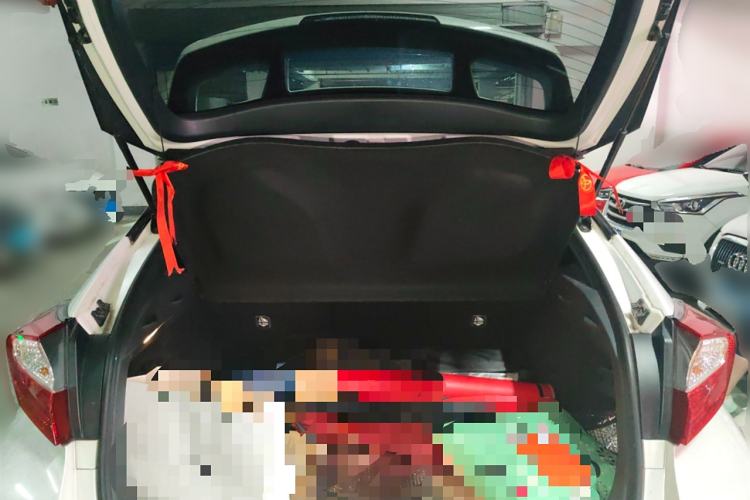Used Toyota IZOA EV 2020 E·Smart Edition Trunk