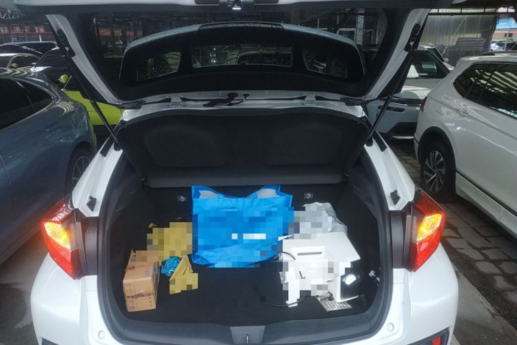 Used Toyota IZOA EV 2020 E·Smart Edition Trunk