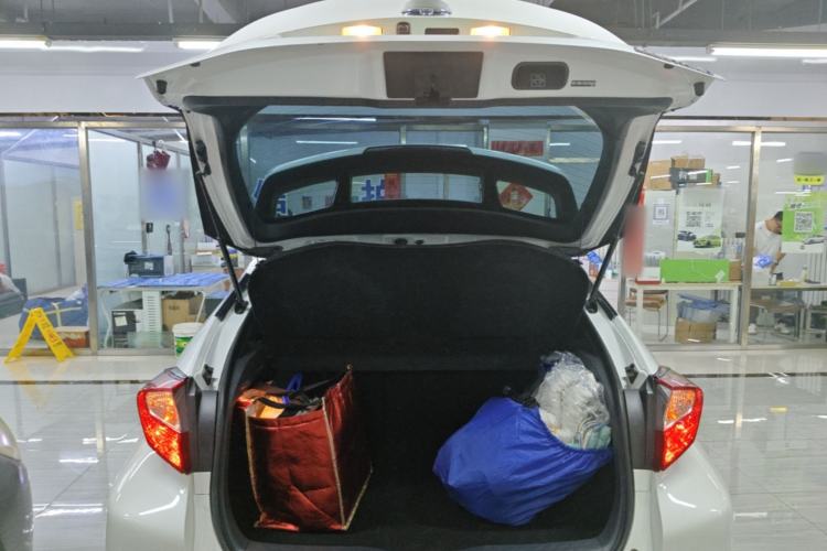 Used Toyota IZOA EV 2020 E·Smart Edition Trunk