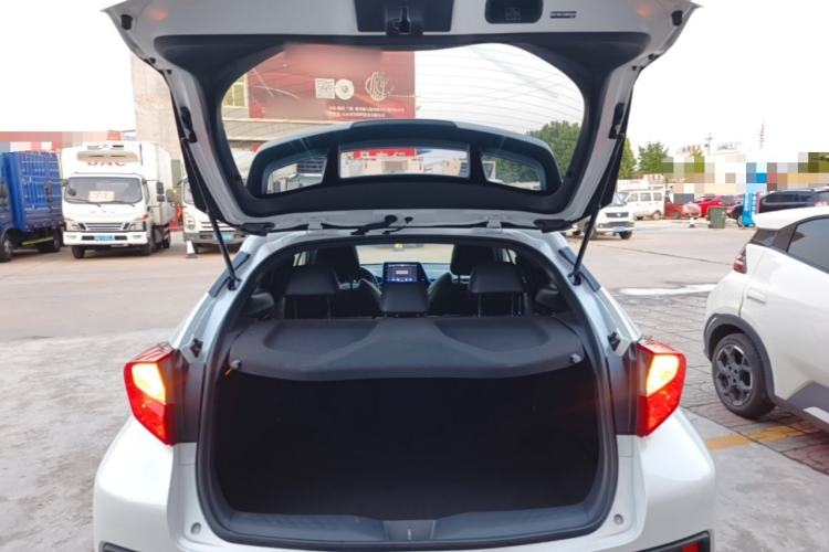 Used Toyota IZOA EV 2020 E·Smart Edition Trunk