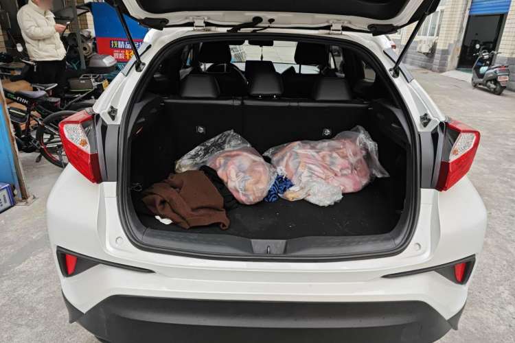 Used Toyota IZOA EV 2020 E·Smart Edition Trunk