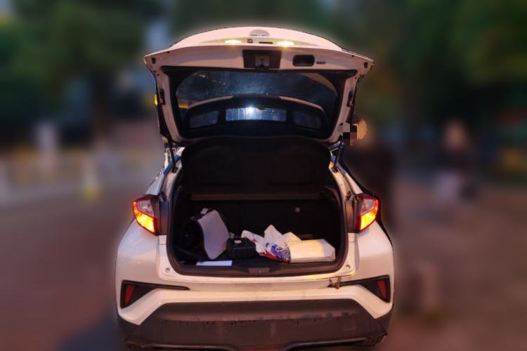 Used Toyota IZOA EV 2020 E·Smart Edition Trunk