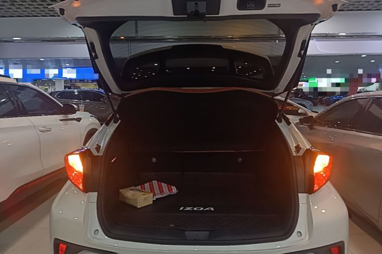 Used Toyota IZOA EV 2020 E·Smart Edition Trunk