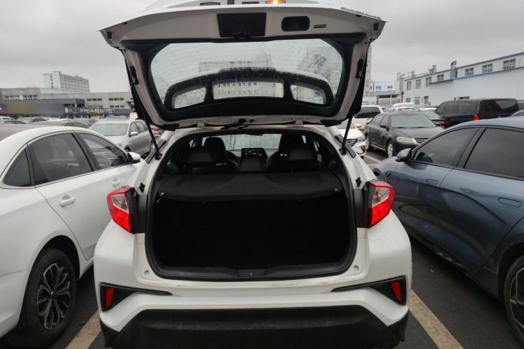 Used Toyota IZOA EV 2020 E·Smart Edition Trunk
