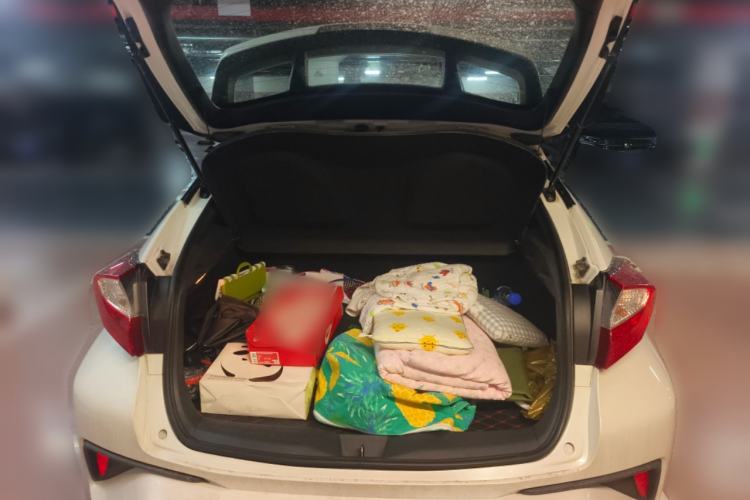 Used Toyota IZOA EV 2020 E·Smart Edition Trunk
