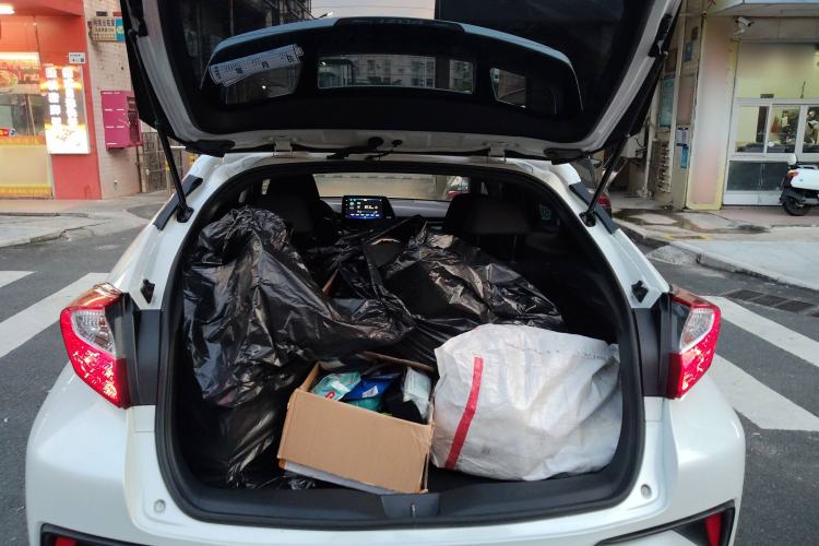 Used Toyota IZOA EV 2020 E·Smart Edition Trunk