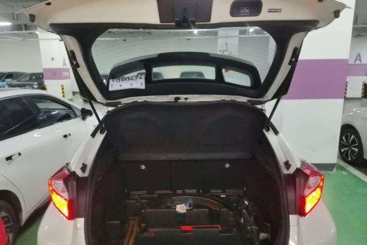 Used Toyota IZOA EV 2020 E·Smart Edition Trunk
