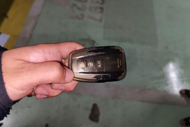 Used Toyota IZOA EV 2020 E·Smart Edition Vehicle Key