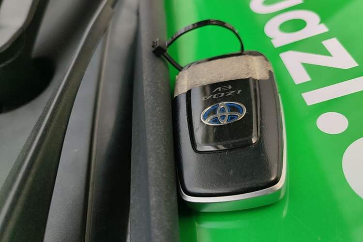 Used Toyota IZOA EV 2020 E·Smart Edition Vehicle Key