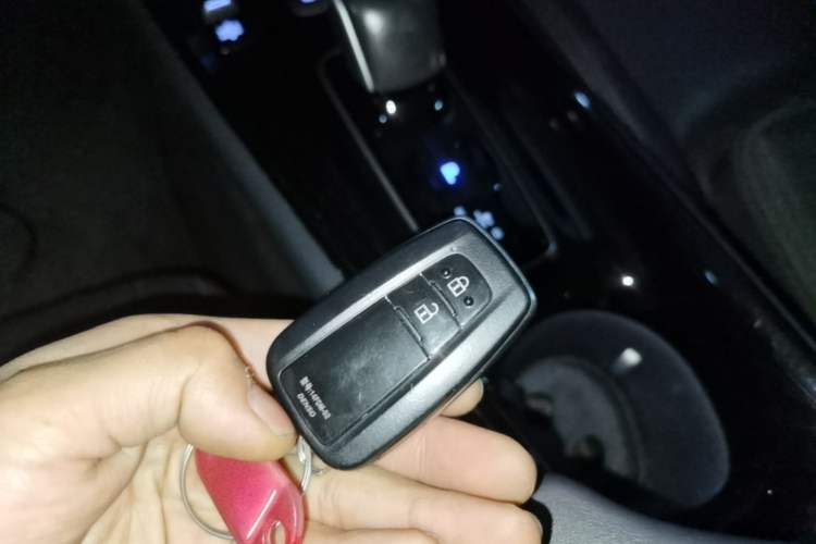 Used Toyota IZOA EV 2020 E·Smart Edition Vehicle Key
