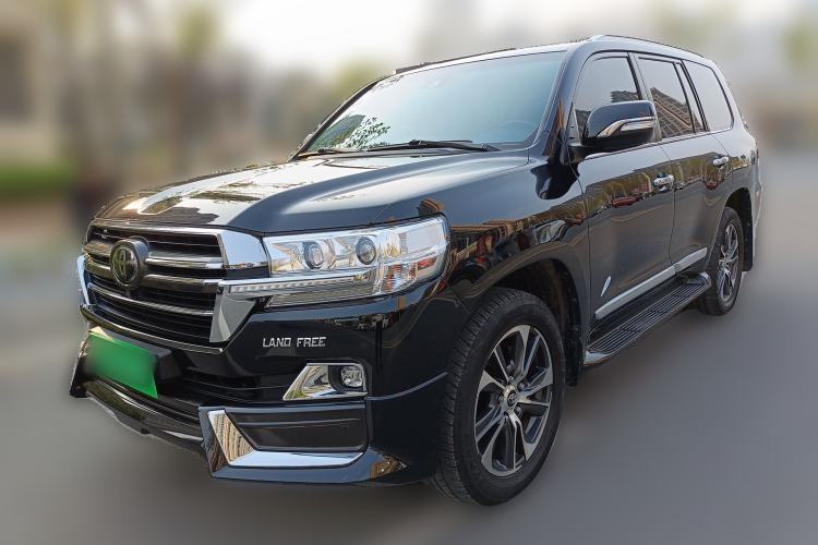 Used Toyota Land Cruiser Land Cruiser (parallel import) Guazi used car, China used car export, Used car for sale, Used  cars, Cheapest cars for sale