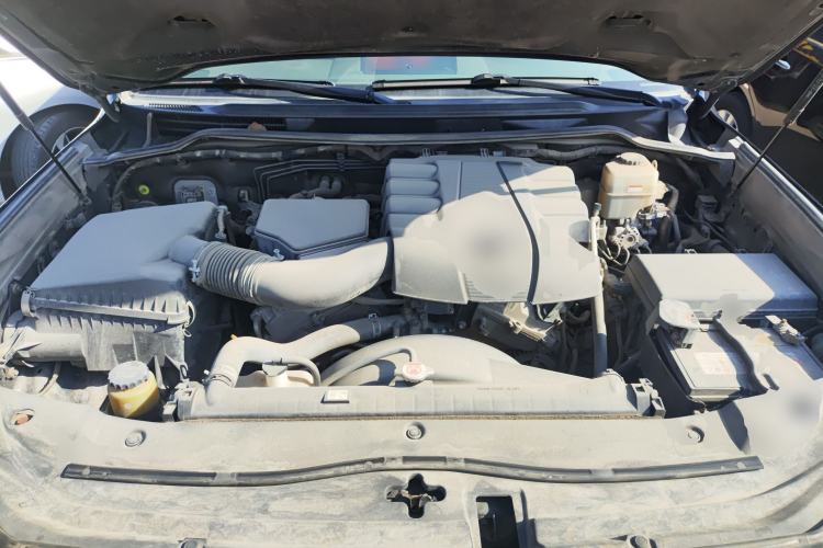 Used Toyota Land Cruiser 2016 4.0L Automatic 7-Seater U.S. Specification Engine Bay