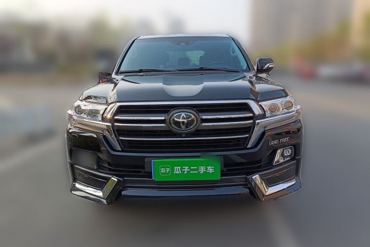 Used Toyota Land Cruiser  Exterior 1