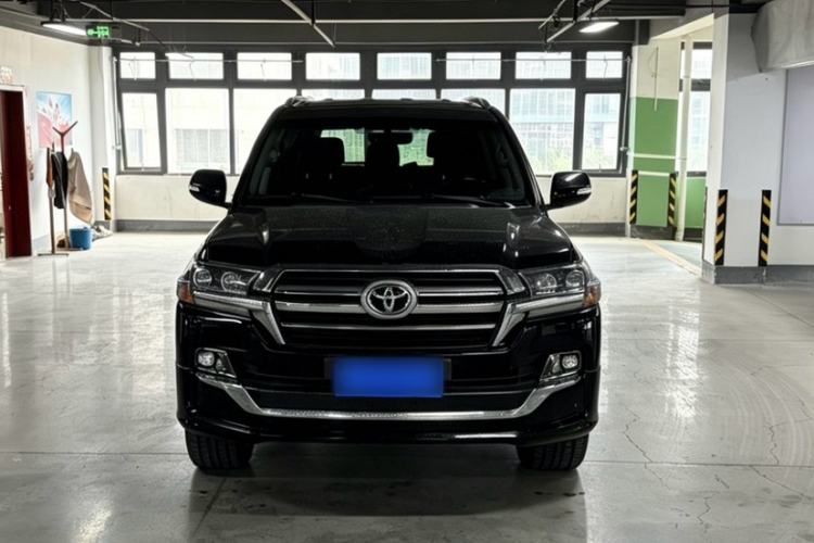 Used Toyota Land Cruiser  Exterior 1