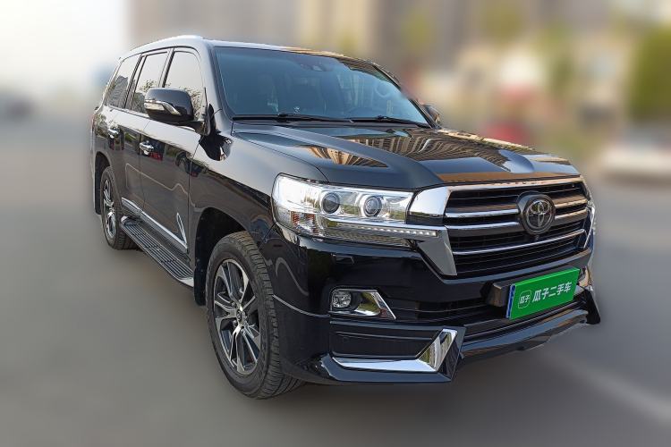 Used Toyota Land Cruiser  Exterior 2