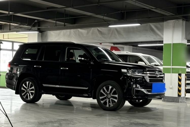 Used Toyota Land Cruiser  Exterior 2