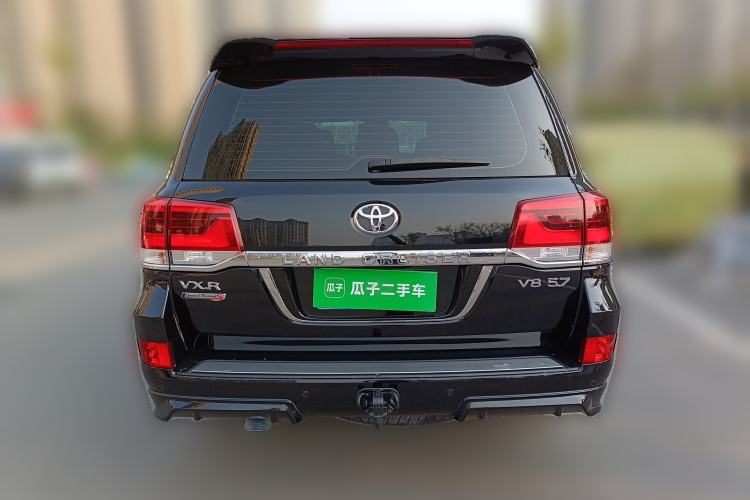 Used Toyota Land Cruiser  Exterior 4