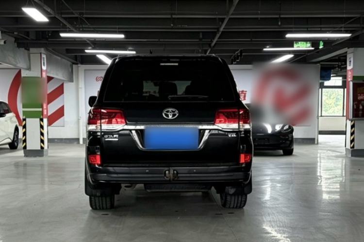 Used Toyota Land Cruiser  Exterior 4