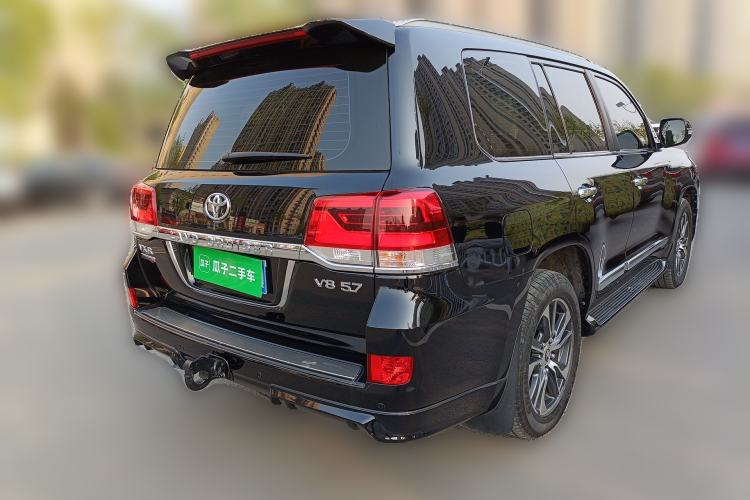Used Toyota Land Cruiser  Exterior 5