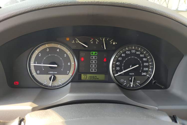 Used Toyota Land Cruiser 2016 4.0L Automatic 7-Seater U.S. Specification Instrument Cluster
