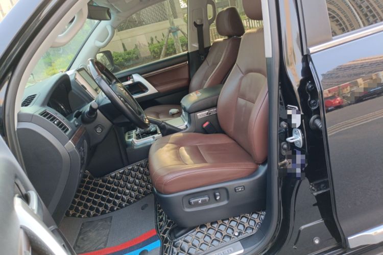 Used Toyota Land Cruiser  Left Front Seat