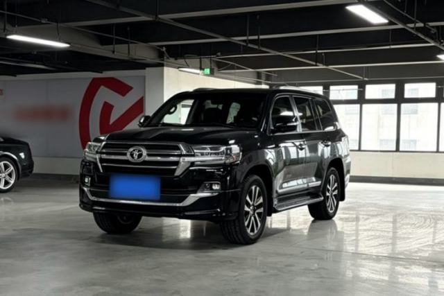 Używany Toyota Land Cruiser Land Cruiser (parallel import)