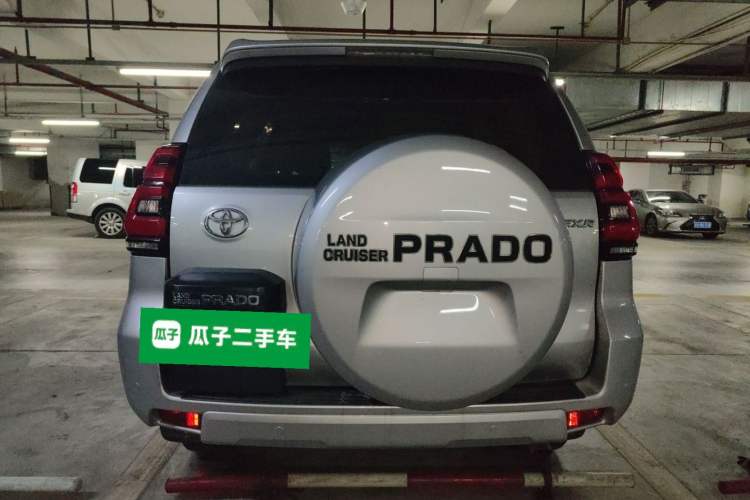 Used Toyota Land Cruiser  Exterior 4