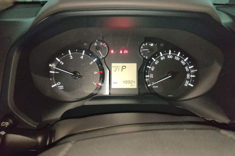 Used Toyota Land Cruiser  Instrument Cluster