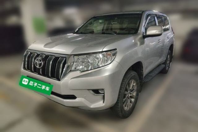 Used Toyota Land Cruiser 