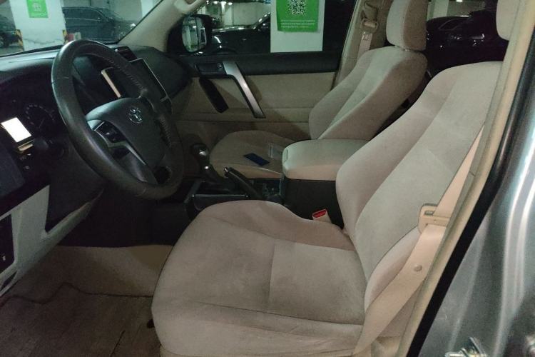 Used Toyota Land Cruiser  Left Front Seat