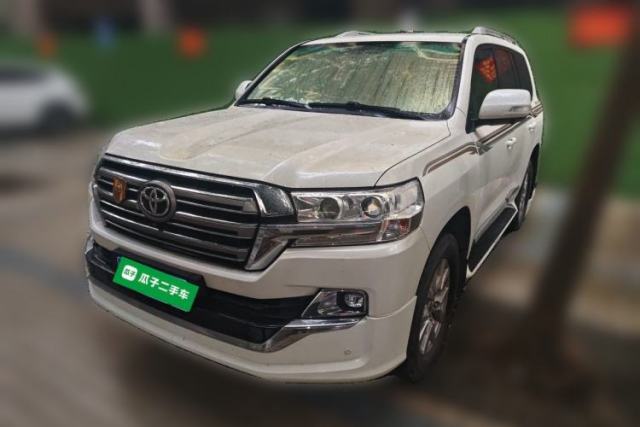 Used Toyota Land Cruiser