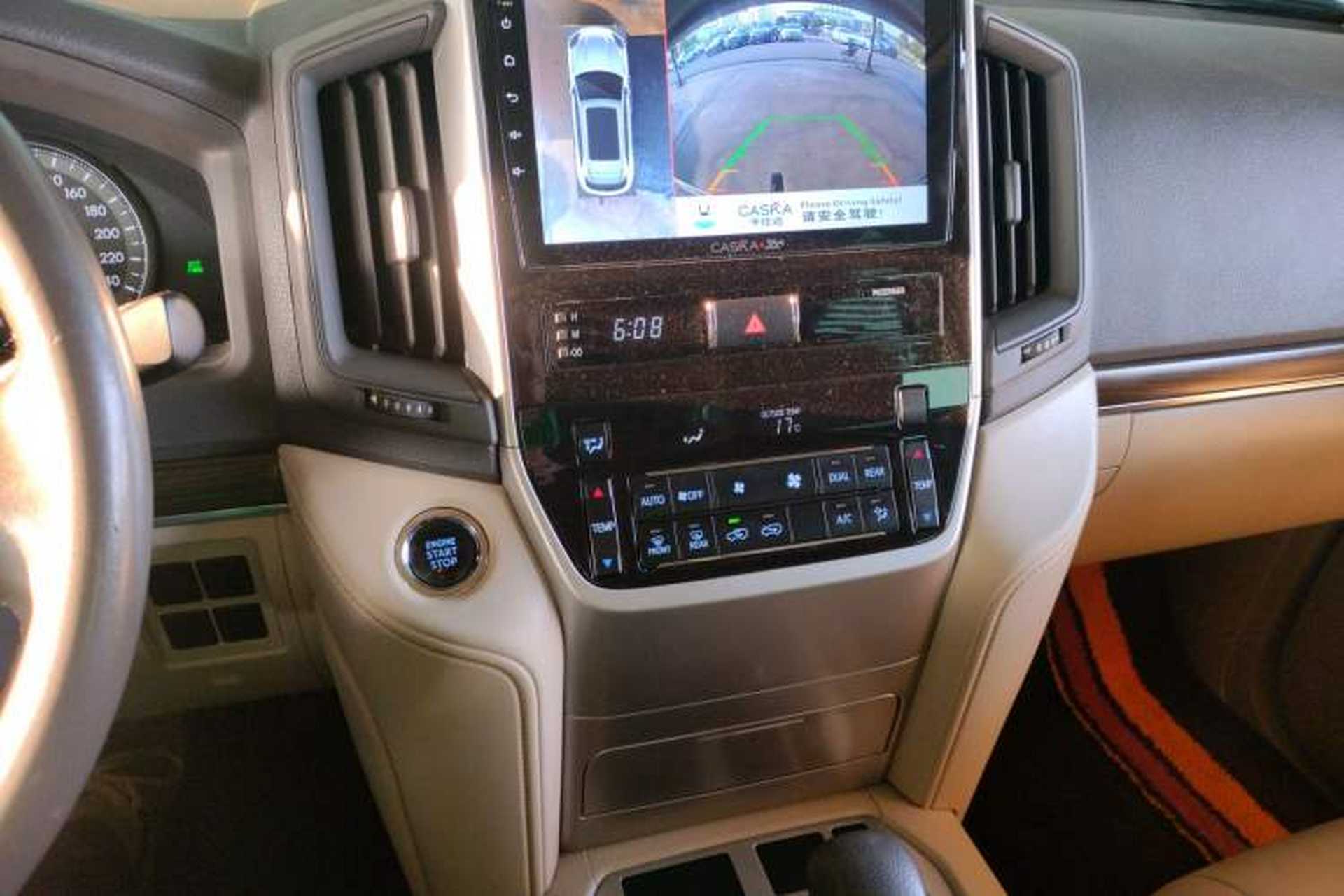 Used Toyota Land Cruiser  Audio And AC Panel