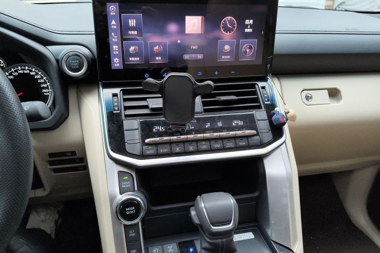 Used Toyota Land Cruiser  Audio And AC Panel
